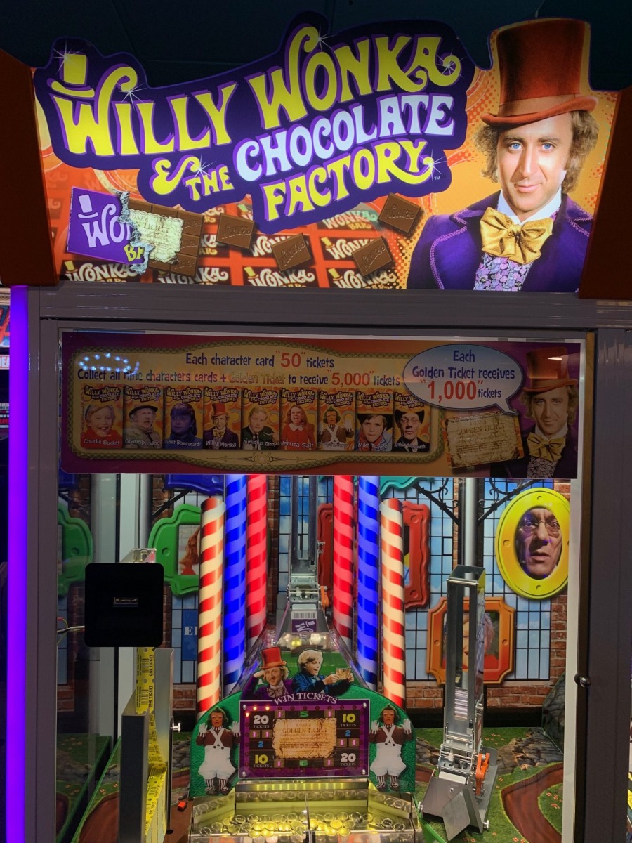 Willie Wonka Chocolate Factory