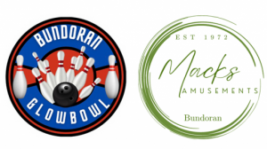 Bundoran Glowbowl - Macks Amusements Logo
