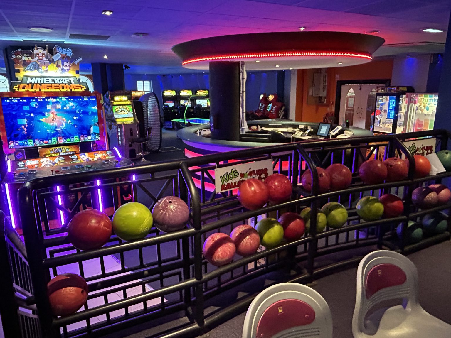 Book Bowling – Pay When You Arrive! | Bundoran Glowbowl & Macks ...