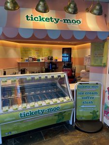 Tickety-moo Ice Cream Kiosk in Macks Amusements & Bundoran Glowbowl