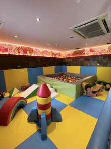 Soft Play Area at Macks Amusements Bundoran