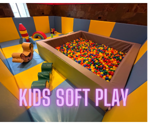 KIds Soft Play Area in Macks Amusements Bundoran