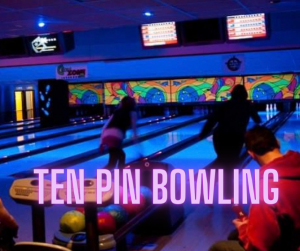 Ten Pin Bowling at Bundoran Glowbowl