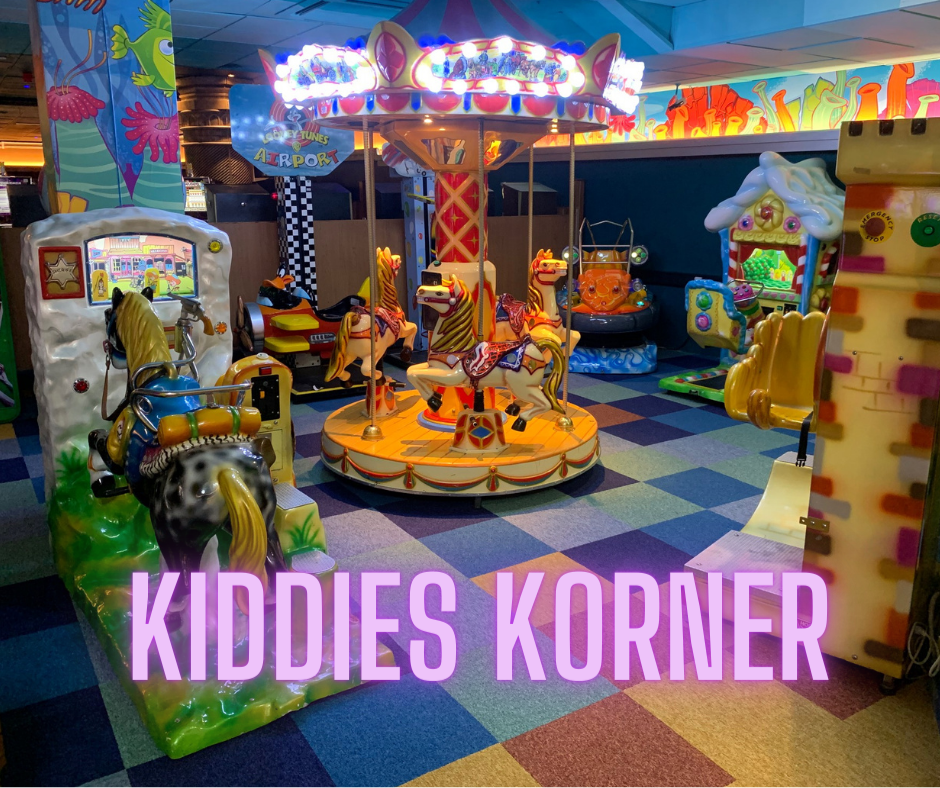 Kiddies Korner in Macks Amusements Bundoran