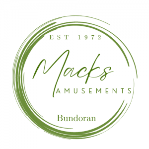 Macks Amusements Logo