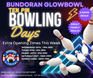 Bundoran Glowbowl Extra Opening Times