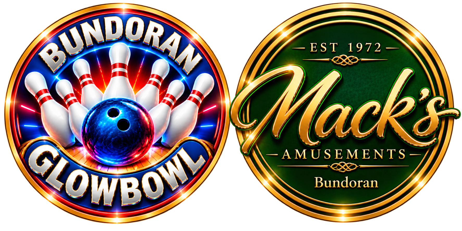 Bundoran Glowbowl & Macks Amusements